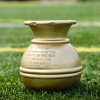 OLD BRASS SPITTOON TROPHY